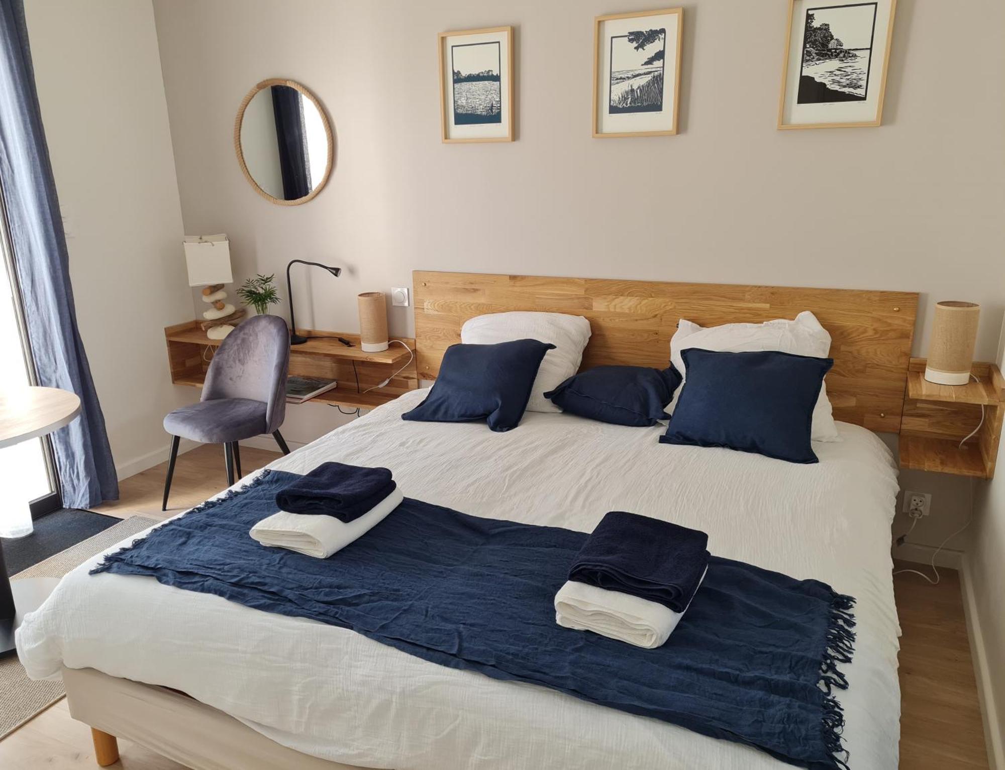 Séjour chez l'habitant Escale A Kergrenn *
